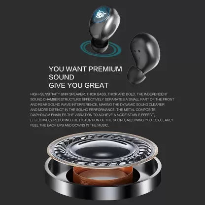 ANT AUDIO Wave Sports TWS 750 Bluetooth Headset (Black, True Wireless) ANT AUDIO Wave Sports TWS 750 Bluetooth Headset (Black, True Wireless)